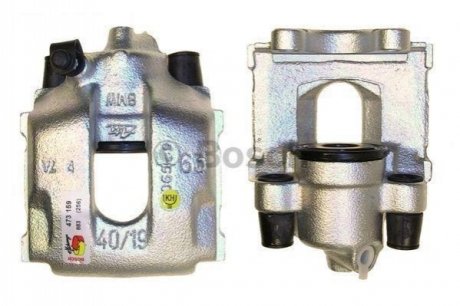 0986473159 BOSCH BOSCH BMW Гальмівний супорт лів. 3 (E46) 318 d 03-05, Z4 Roadster (E85) 2.5 si 06-08, ROVER 75 (RJ) 2.0 CDTi 03-05