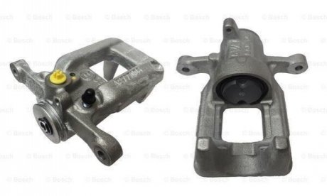 0204794823 BOSCH BOSCH CITROEN Задній лівий гальмівний супорт C4 Picasso, OPEL Grandland (диск 268мм)