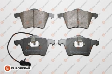 1617264180 Eurorepar EUROREPAR VW гальмівні колодки передн. з датчик.) T4, Sharan 00-08 FORD SEAT