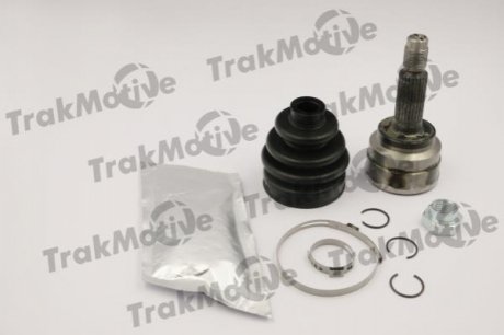 40-0168 Trakmotive TRAKMOTIVE MAZDA Шрус наружный к-кт 24/19 зуб. 121 90-, KIA PRIDE 1.3 96-01