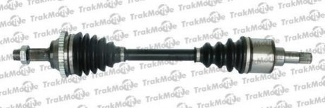 30-0589 Trakmotive TRAKMOTIVE PEUGEOT Полуось лів.с ABS L=593,5mm 25/22 зуб. 206 1.6 16V 07-