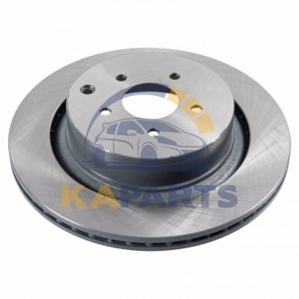 170755 FEBI BILSTEIN FEBI INFINITI диск гальмівний задній FX30D, FX35, FX37, FX50 (D=350)