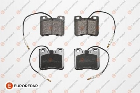 1617248680 Eurorepar EUROREPAR гальмівні колодки передн. CITROEN Saxo 96-04