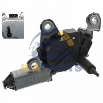 48673 FEBI BILSTEIN FEBI двигатель заднього склоочисника SKODA FABIA 07-