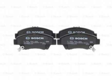 0986494896 BOSCH BOSCH HONDA гальмівні колодки передн.Jazz 15-