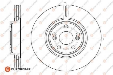 1618887980 Eurorepar EUROREPAR ДИСК ГАЛЬМ?ВНИЙ