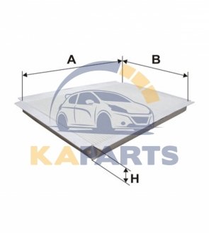 WP6914 WIX FILTERS Фильтр салону