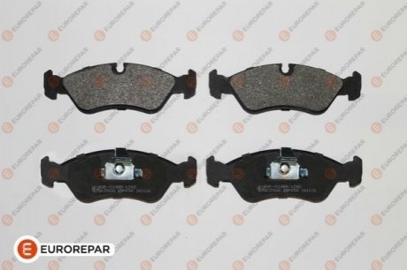 1617267180 Eurorepar EUROREPAR OPEL гальмівні колодки передн.Astra,Omega A,Vectra A,Daewoo Nexia,Lanos 1.6