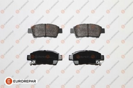 1617261580 Eurorepar EUROREPAR гальмівні колодки передні TOYOTA YARIS 1.3 99-