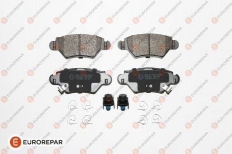 1617255180 Eurorepar EUROREPAR OPEL Тормозные колодки задні ASTRA 1.2-2.0 98-