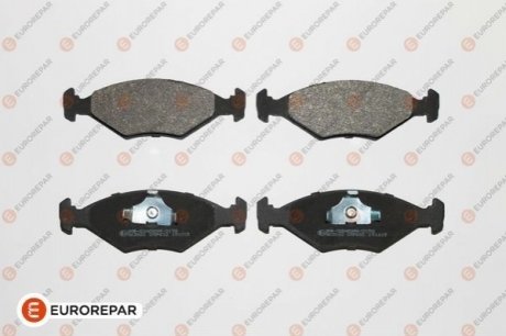 1617259880 Eurorepar EUROREPAR гальмівні колодки дискові FIAT Fiorino 93-2001