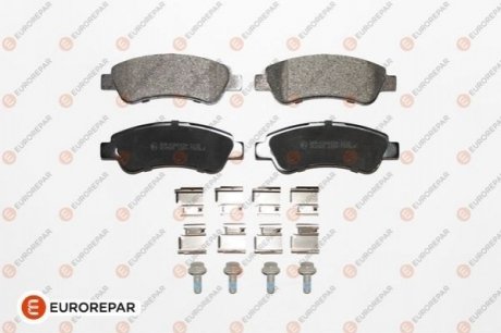 1639378480 Eurorepar EUROREPAR FIAT К-т гальмівних колодок DUCATO,JUMPER 06-