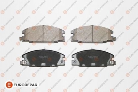 1667814580 Eurorepar EUROREPAR OPEL колодки гальмівні передні FRONTERA 92-