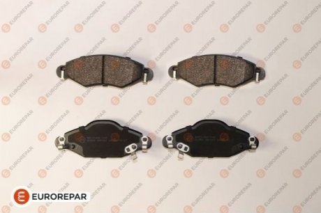 1617268280 Eurorepar EUROREPAR TOYOTA гальмівні колодки передн.Yaris 99-