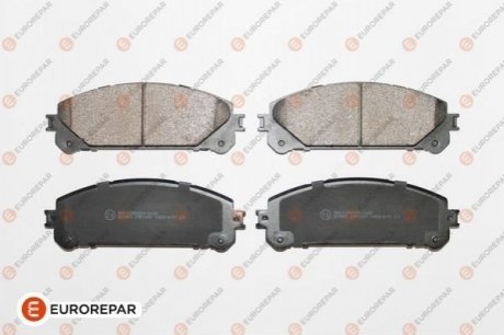 1639382180 Eurorepar EUROREPAR TOYOTA колодки гальмівні дискові Lexus