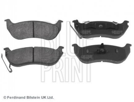 ADA104260 BLUE PRINT BLUE PRINT JEEP гальмівні колодки задн.Wrangler