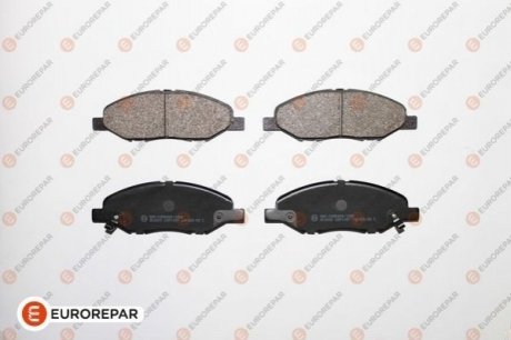 1639377480 Eurorepar EUROREPAR NISSAN гальмівні колодки передн.Note 03-