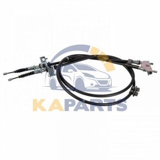 106228 FEBI BILSTEIN FEBI FORD трос ручного гальма задн. 1360/1195+1360/1195 мм B-MAX 12-, FIESTA VI