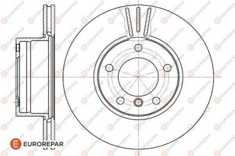 1618877680 Eurorepar EUROREPAR ДИСК ГАЛЬМ?ВНИЙ