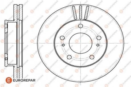 1618865680 Eurorepar EUROREPAR ДИСК ГАЛЬМ?ВНИЙ