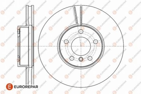 1642759380 Eurorepar EUROREPAR E:1 FR BR DISC