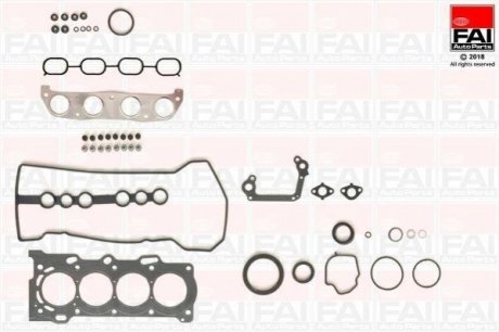 FS1227 FAI FAI TOYOTA комплект прокладок двигателя AURIS 07-, COROLLA Liftback 99-, RAV 4 II