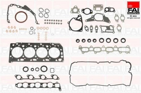 FS2101 FAI FAI MITSUBISHI Комплект прокладок двигателя L200 / TRITON 2.5 05-