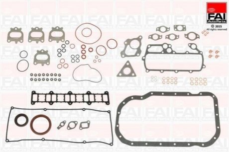 FS1539NH FAI FAI MITSUBISHI К-кт прокладок клап. кришки PAJERO 3.2 00-