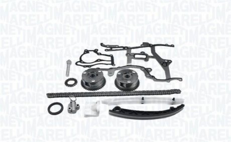 341500000800 MAGNETI MARELLI MAGNETI MARELLI OPEL К-кт ланцюга ГРМ Astra J,Corsa D,E,Insignia,Meriva B,Mokka,Zafira, 1.4, Chevrolet Aveo,Cruze 1.4