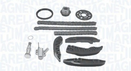 341500000592 MAGNETI MARELLI MAGNETI MARELLI BMW К-кт ланцюга ГРМ 1 E81/87/F20,2,3 E90,f30,4,5 E60,F10,X1 E84,X3 E83,F25,X5 F15 2.0d 04-