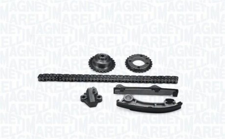 341500000350 MAGNETI MARELLI MAGNETI MARELLI К-кт ланцюга ГРМ (ланцюг+2 шт. направляючі + натягувач + 2 шестерні) Patrol GR || 3.0D 00-