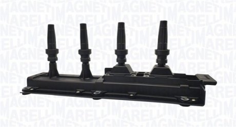 060717124012 MAGNETI MARELLI MAGNETI MARELLI котушка запалювання PEUGEOT 306 1,8 -02, 406 1,8-2,0 -04, 605 2,0 -99, CITROEN XM, XANTIA