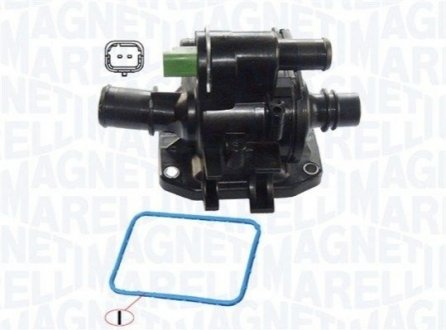 352317101580 MAGNETI MARELLI MAGNETI MARELLI CITROEN термостат Nemo 1,4 HDi 08-,Ford Fiesta,Fusion 1.4TDCi,Peugeot