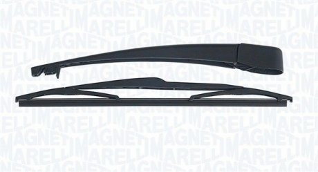 000723180277 MAGNETI MARELLI MAGNETI MARELLI RENAULT щетка стеклоочистителя из рычагом задняя 350мм KANGOO 03-