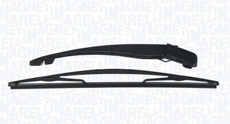 000723180243 MAGNETI MARELLI MAGNETI MARELLI OPEL щетка стеклоочистителя из рычагом задняя 405мм MERIVA A 03-