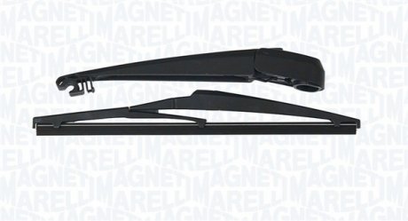 MAGNETI MARELLI KIA щетка стеклоочистителя из рычагом задняя 275мм SOUL 08- 000723180102