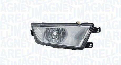 719000000188 MAGNETI MARELLI MAGNETI MARELLI фара протитуманна лів. SKODA OCTAVIA -20 (хром)