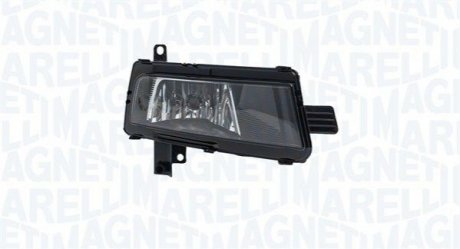 719000000197 MAGNETI MARELLI MAGNETI MARELLI фара протитуманна прав. VW TOURAN 17- (черн.)