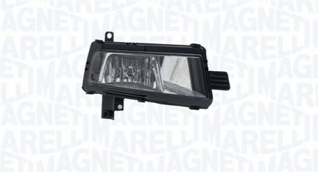 719000000195 MAGNETI MARELLI MAGNETI MARELLI фара протитуманна прав. VW TOURAN 15- (хром)