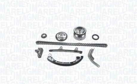 341500000250 MAGNETI MARELLI MAGNETI MARELLI TOYOTA К-кт ланцюга ГРМ Yaris 1.0 -05