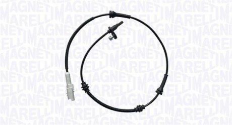MAGNETI MARELLI датчик ABS передн. CITROEN C4 13- 172100191010