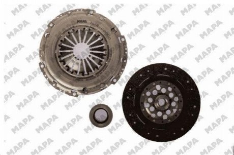 004228800 MAPA MAPA VW К-кт сцепления (полный) Passat 97- Audi A4/6 1.9TDI 228mm