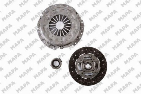 000225500 MAPA MAPA HYUNDAI К-кт сцепления H100 2.4 93-,Galloper II 2.5TD 98-