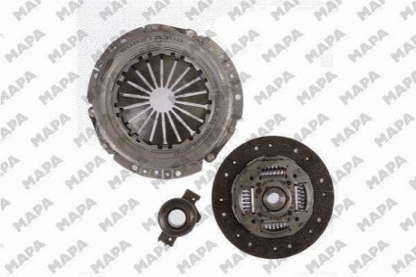 001215400 MAPA MAPA FIAT К-кт сцепления Croma 2.0/2.5D 85-,Lancia Thema