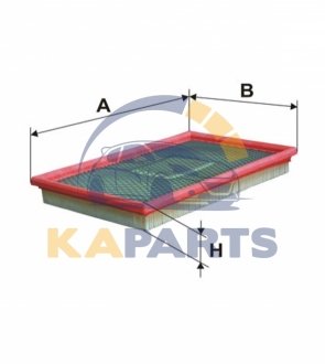 WA9537 WIX FILTERS Фильтр повітряний