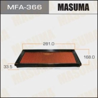 MFA366 MASUMA Фильтр воздушный A-243V с пропиткой маслом (MFA366) MASUMA