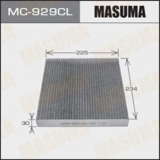 MC929CL MASUMA Фильтр салона AC-806E угольный (MC929CL) MASUMA