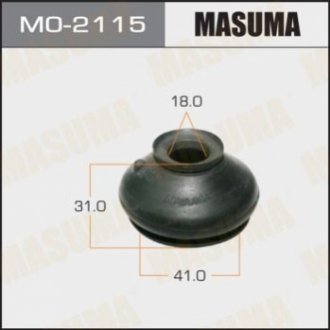 MO2115 MASUMA Пыльник опоры шаровой 18х41х31 (MO2115) MASUMA