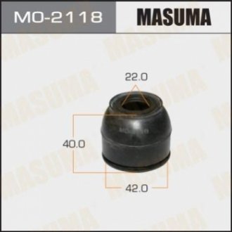 MO2118 MASUMA Пыльник опоры шаровой 22х42х40 (MO2118) MASUMA