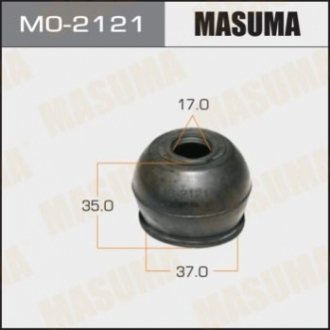 MO2121 MASUMA Пыльник опоры шаровой 17х37х35 (MO2121) MASUMA